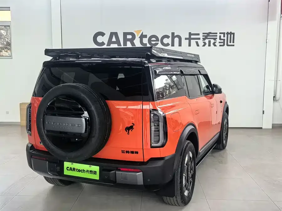 Ford Smart and Fun Horse Ford Sporty 2026 Long Beach Extended Range 2026 — миниатюра 2
