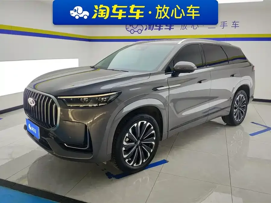Chery Tiggo 9 Tiggo 9 2023 2.0T Dual Clutch 2WD Luxury Edition 7 Seaters 2023 — фото 1, купить с доставкой в Москву