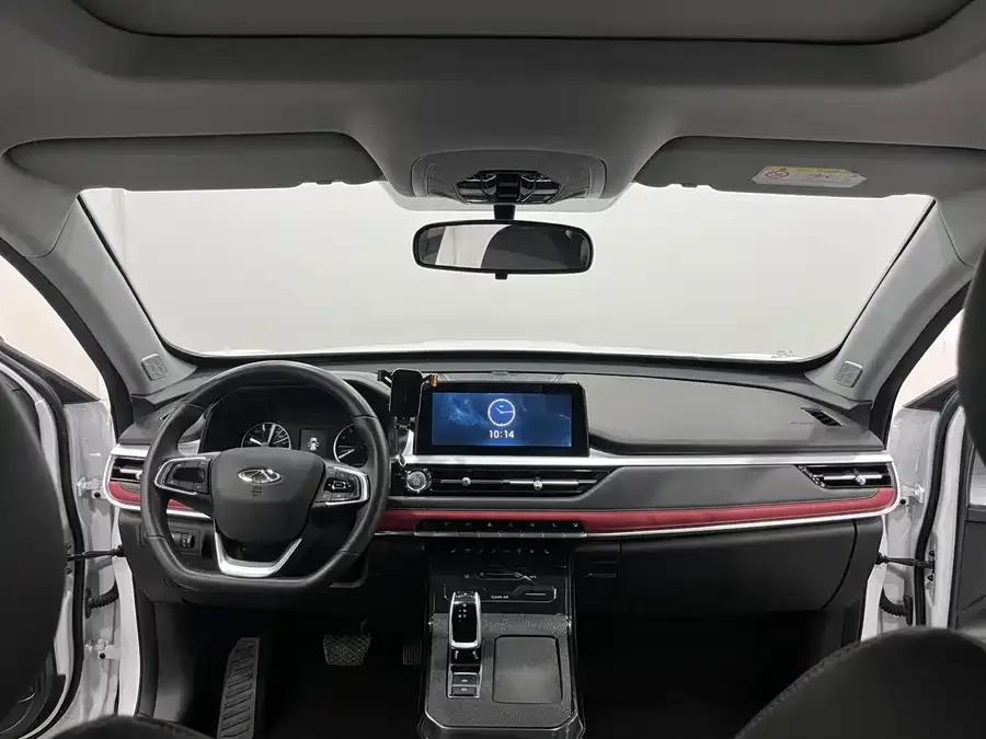 Chery Tiggo 7 Tiggo 7 2022 Super Edition 1.5T CVT Super Warrior 2023 — миниатюра 2
