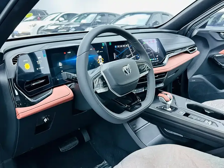 Changan X5 Plus Changan X5 PLUS 2026 Second Generation 1.5T Beyond PRO 2025 — миниатюра 5
