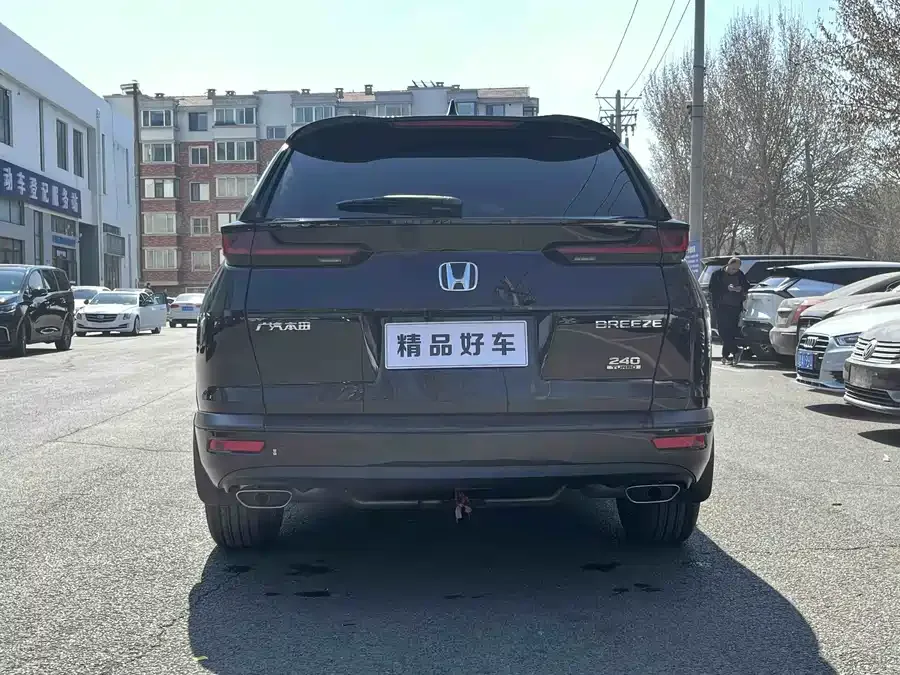 Honda Breeze Haoying 2021 240TURBO CVT 2WD Smart Edition 2023 — миниатюра 5