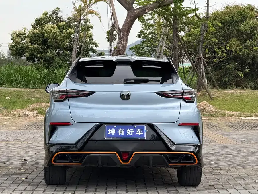 Changan UNI-T Changan UNI-T 2022 1.5T Sports Edition Flagship Model 2022 — миниатюра 2