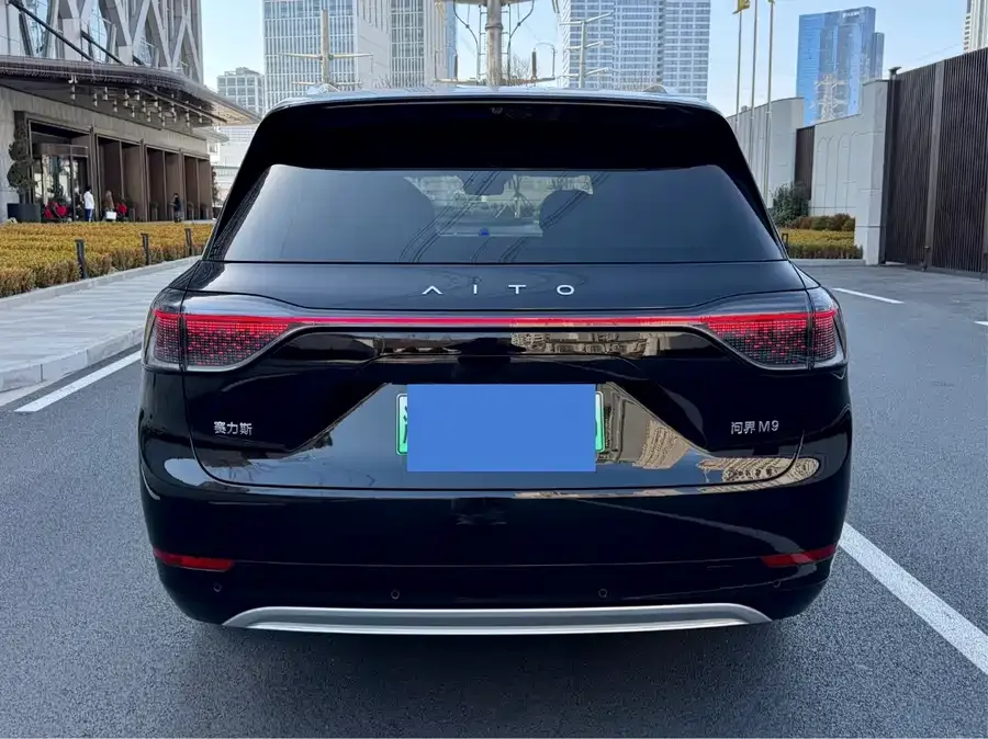 AITO M9 Wenjie M9 2024 Extended Range Ultra Edition 52kWh 5-seater Edition 2024 — миниатюра 2