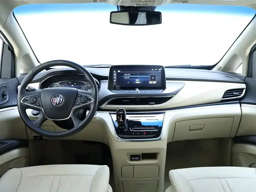 Buick GL8 2023 facelift land business class luxury model 2023 — миниатюра 4