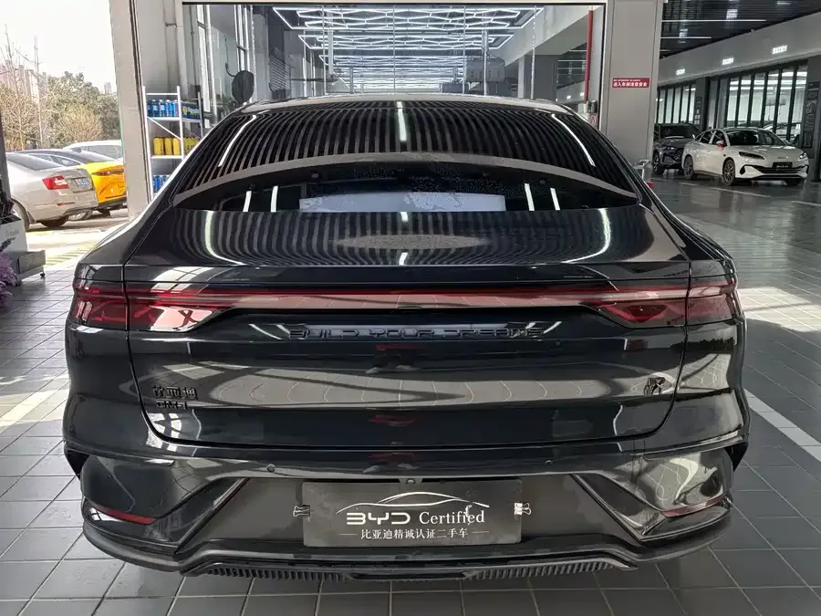 BYD Second-hand Han 2024 DM-i Honor Edition 121KM Elite 2024 — миниатюра 3