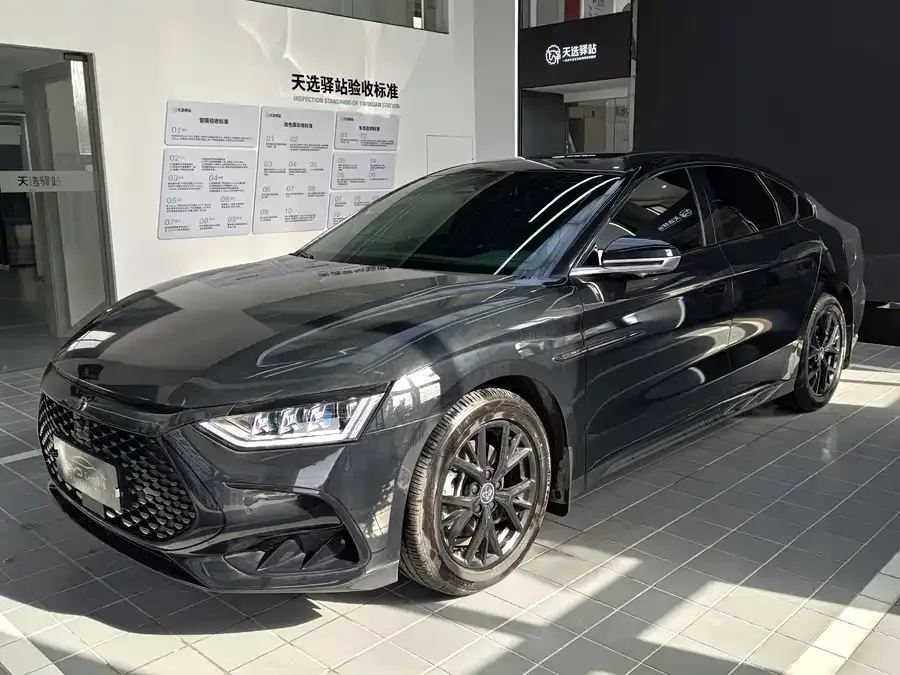 BYD Second-hand 2024