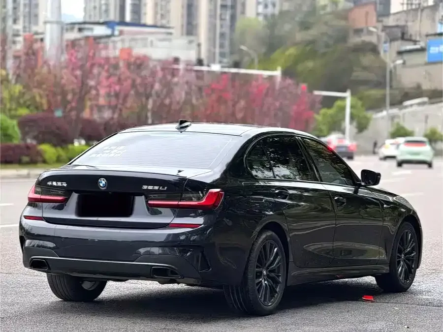 BMW 3 Series BMW 3 Series 2022 325Li M Sport Night Edition 2022 — миниатюра 3