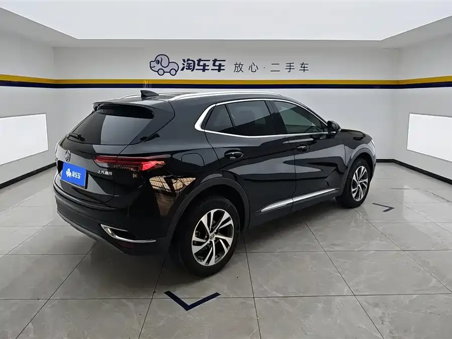 Buick Envision S Envision S 2022 Envision S 552T 2WD Luxury 2022 — миниатюра 3
