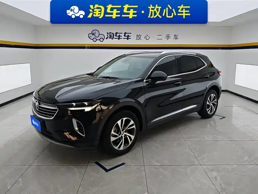 Buick Envision S Envision S 2022 Envision S 552T 2WD Luxury 2022 — фото 1, купить с доставкой в Москву