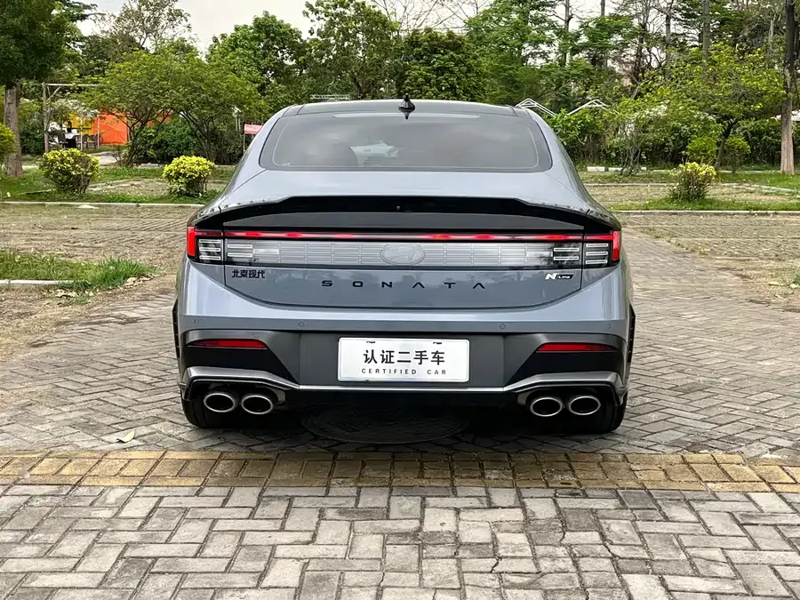 Hyundai Sonata Sonata 2024 2.0TN Line Max 2024 — миниатюра 2