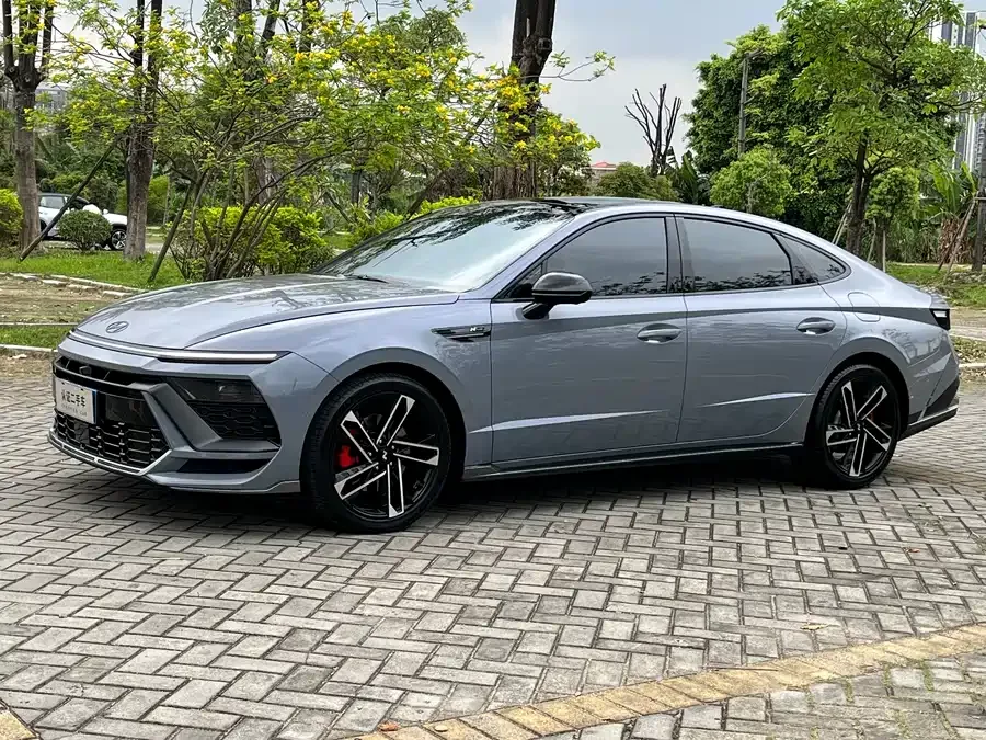 Hyundai Sonata Sonata 2024 2.0TN Line Max 2024 — фото 1, купить с доставкой в Москву