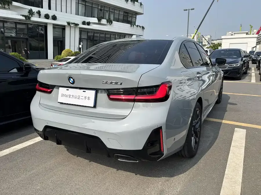 BMW 3 Series BMW 3 Series 2025 330Li M Sport Night Edition 2025 — миниатюра 2