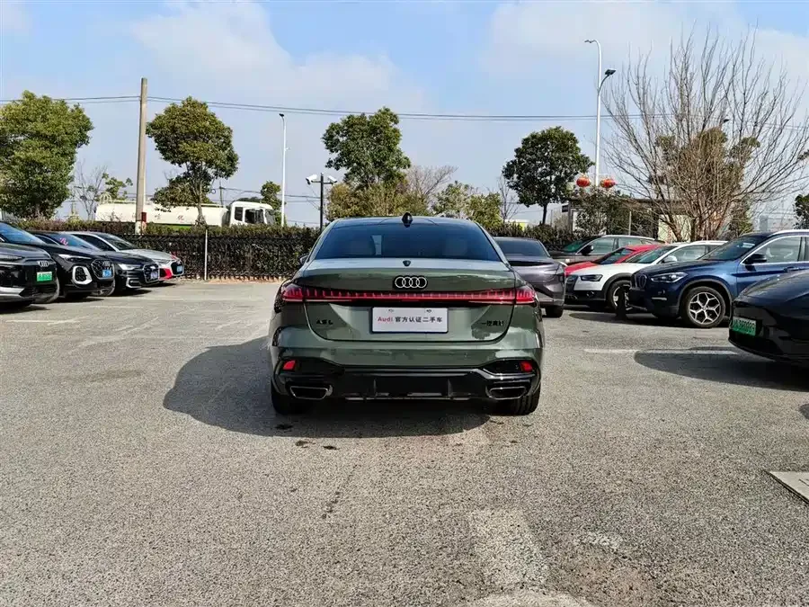 Audi A5L 2026 2.0T Sports Edition 2025 — миниатюра 2