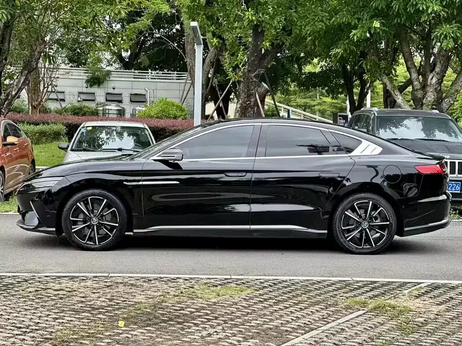 BYD Second-hand Han 2020 EV Super Long Range Luxury Edition 2022 — миниатюра 3