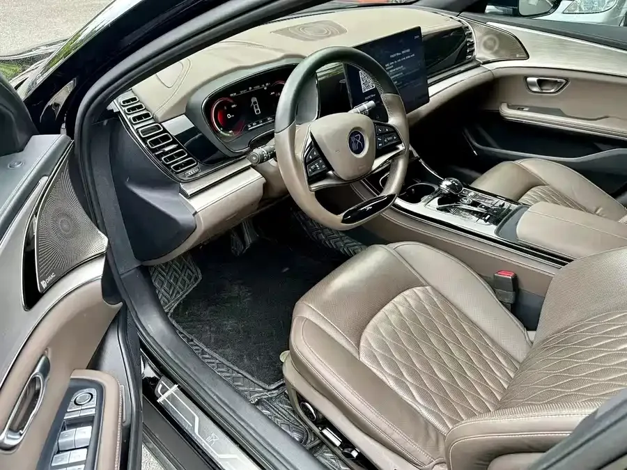 BYD Second-hand Han 2020 EV Super Long Range Luxury Edition 2022 — миниатюра 4