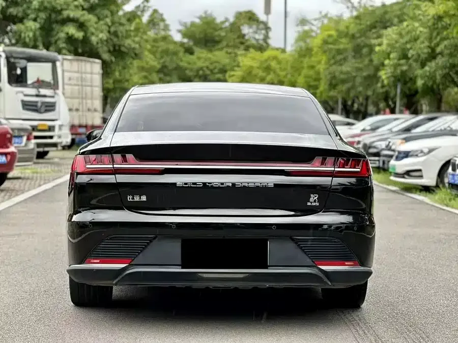 BYD Second-hand Han 2020 EV Super Long Range Luxury Edition 2022 — миниатюра 5