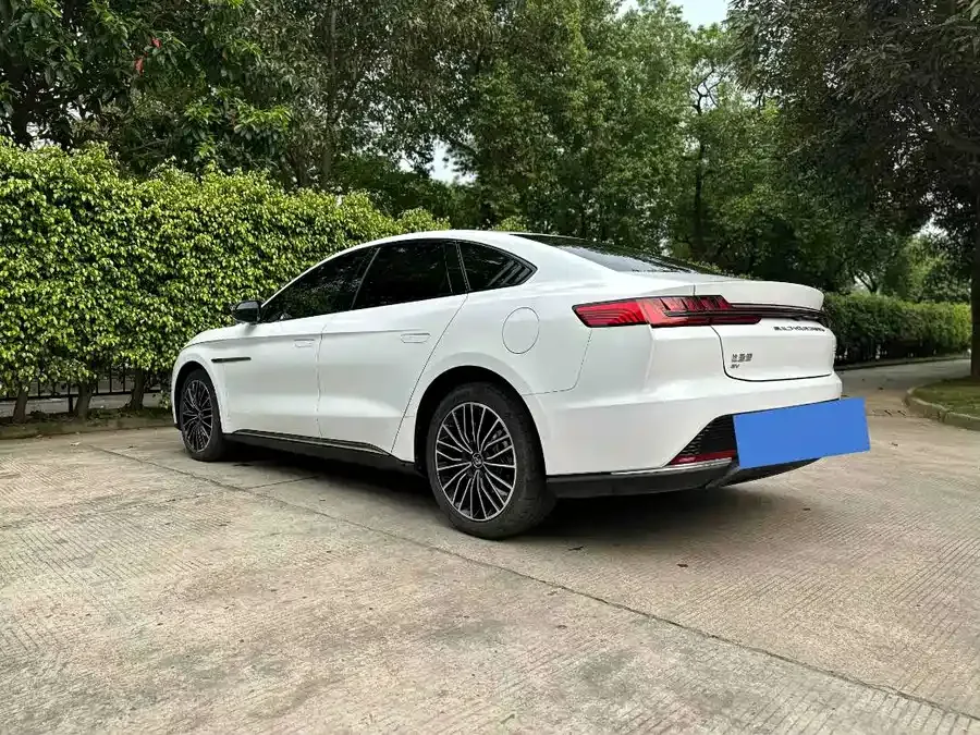 BYD Second-hand Han 2021 EV Standard Range Luxury Edition 2022 — миниатюра 3