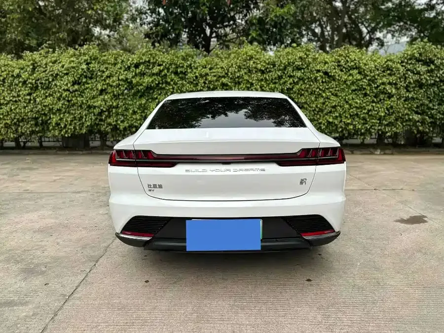 BYD Second-hand Han 2021 EV Standard Range Luxury Edition 2022 — миниатюра 5