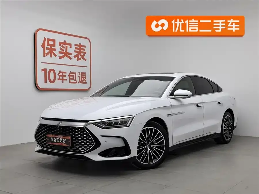 BYD Second-hand Han 2022 DM-i 121KM Premium Edition 2022 — фото 1, купить с доставкой в Москву