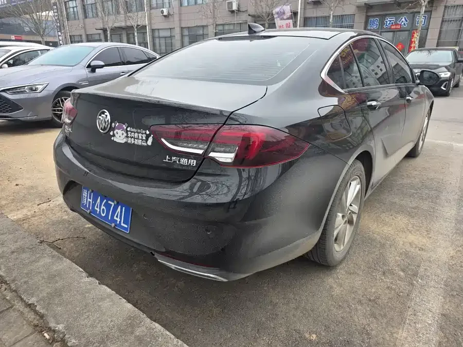Buick Regal Regal 2022 552T Smart Edition 2023 — миниатюра 5