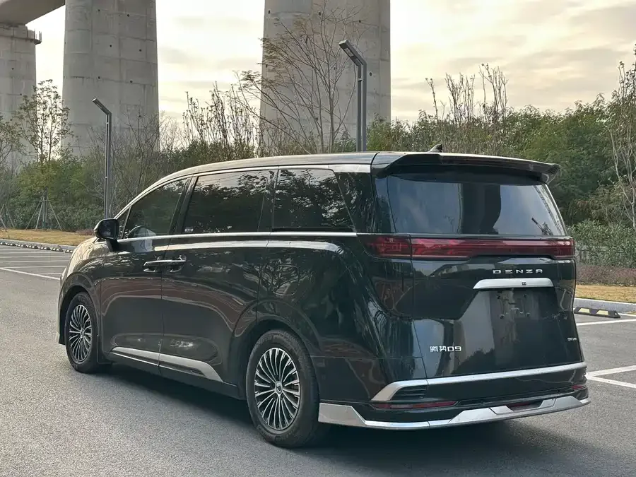 BYD D9 DENZA D9 2024 DM-i 980 4WD Flagship Model 2024 — миниатюра 3