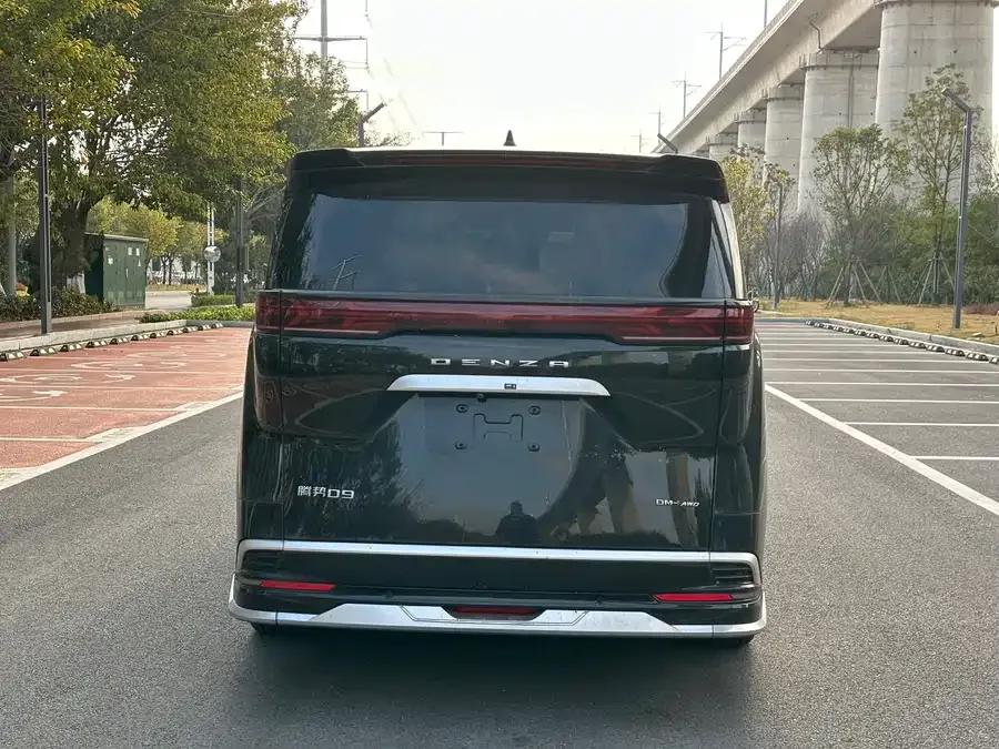 BYD D9 DENZA D9 2024 DM-i 980 4WD Flagship Model 2024 — миниатюра 5