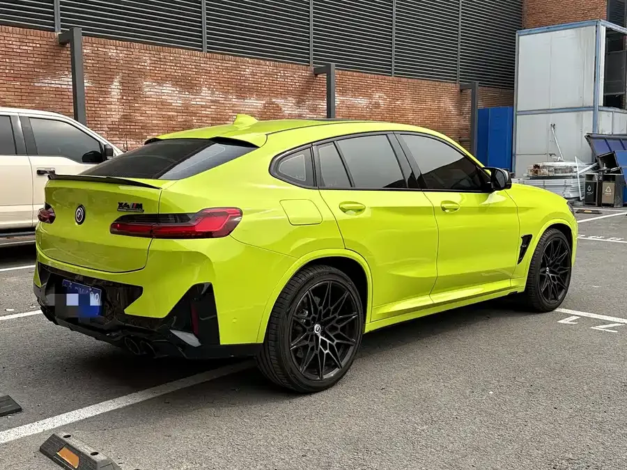 BMW X4 M BMW X4 M 2022 X4 M Thunder Edition 2023 — миниатюра 2