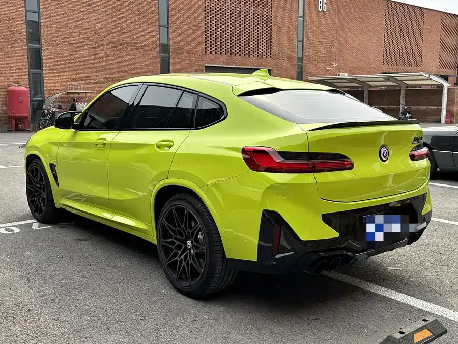 BMW X4 M BMW X4 M 2022 X4 M Thunder Edition 2023 — миниатюра 4