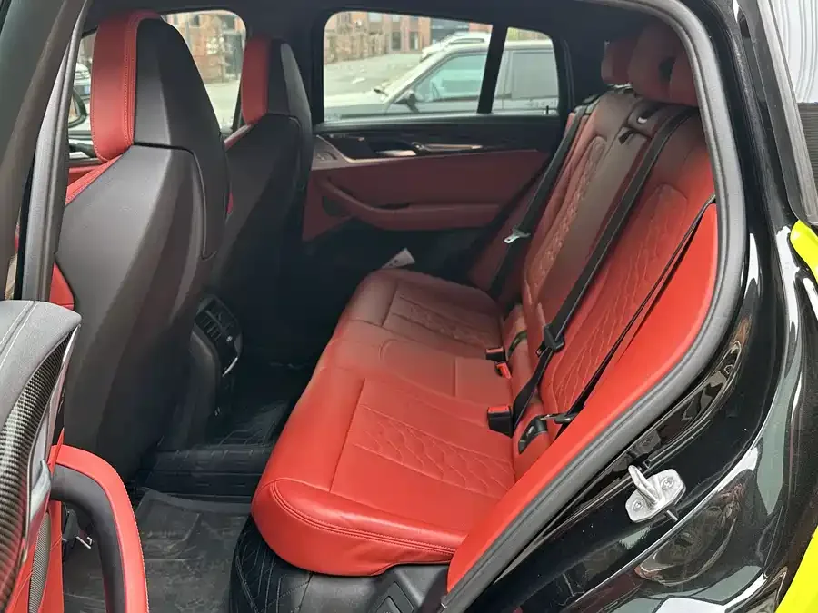 BMW X4 M BMW X4 M 2022 X4 M Thunder Edition 2023 — миниатюра 5
