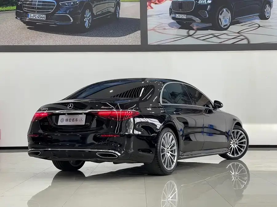 Mercedes-Benz S-Класс Mercedes-Benz S-Class 2023 facelift S 450 L 4MATIC 2023 — миниатюра 2