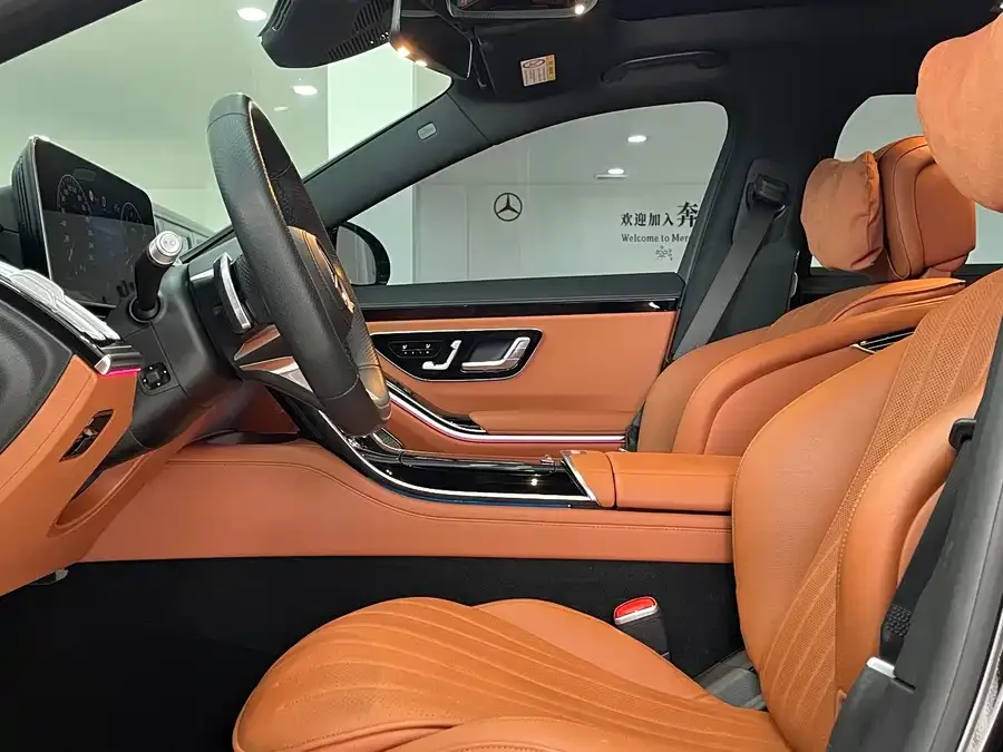 Mercedes-Benz S-Класс Mercedes-Benz S-Class 2023 facelift S 450 L 4MATIC 2023 — миниатюра 4