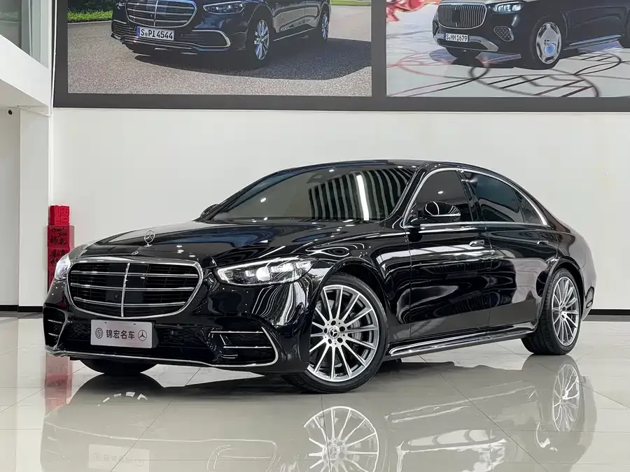 Mercedes-Benz S-Класс 2023