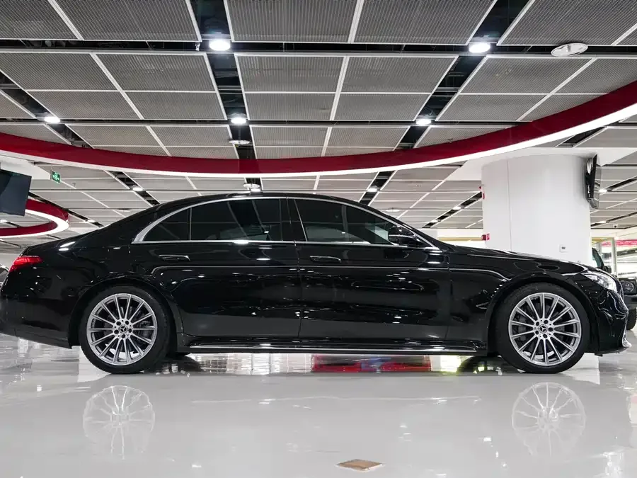 Mercedes-Benz S-Класс Mercedes-Benz S-Class 2023 S 450 L 4MATIC 2023 — миниатюра 2