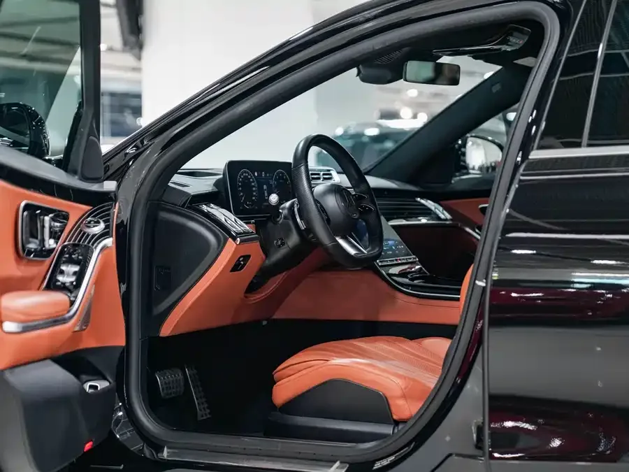 Mercedes-Benz S-Класс Mercedes-Benz S-Class 2023 S 450 L 4MATIC 2023 — миниатюра 3