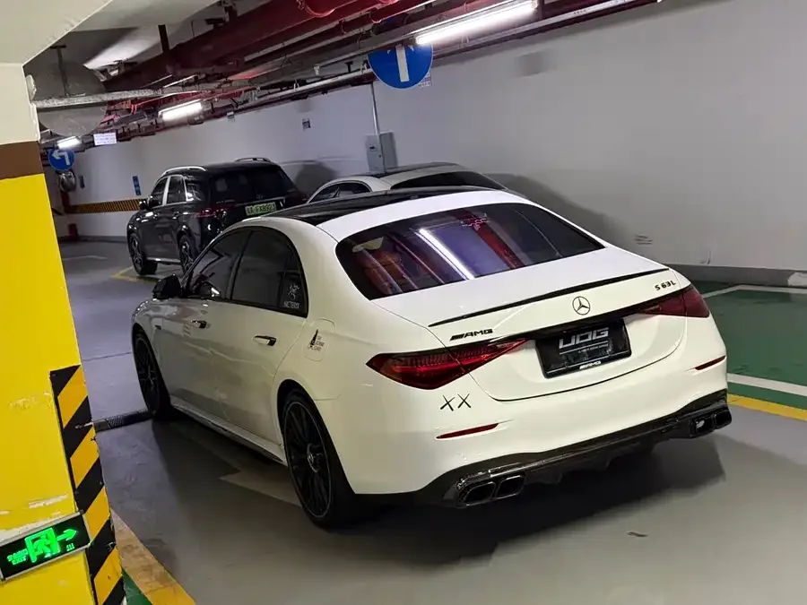 Mercedes-Benz S-Class AMG New Energy Mercedes-Benz S-Class AMG New Energy 2024 AMG S 63 LE Performance 2025 — миниатюра 2
