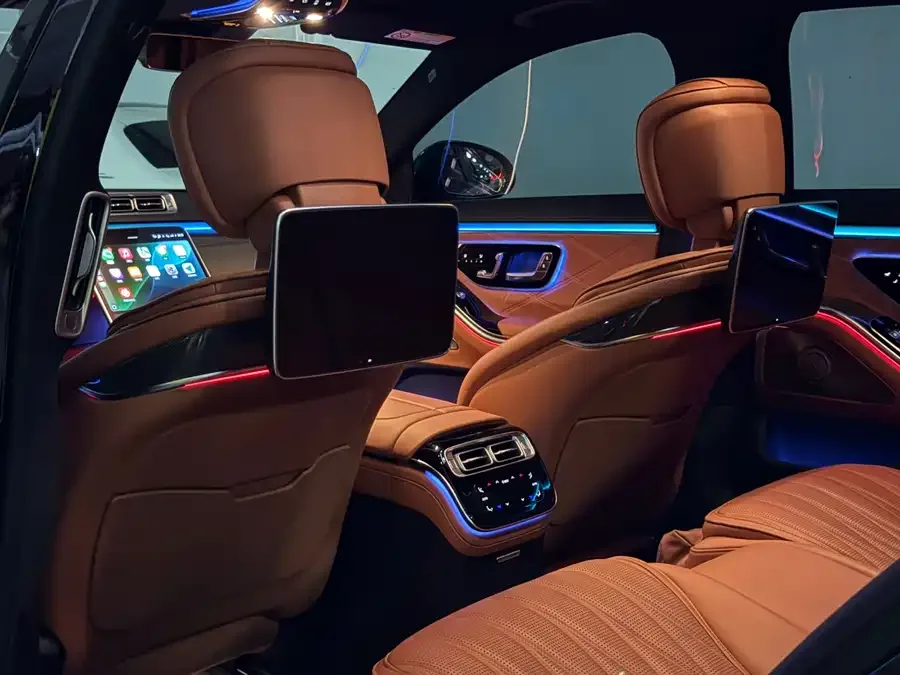 Mercedes-Benz S-Class AMG New Energy Mercedes-Benz S-Class AMG New Energy 2024 AMG S 63 LE Performance 2025 — миниатюра 4