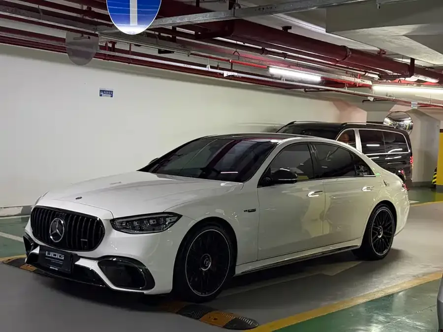 Mercedes-Benz S-Class AMG New Energy 2025
