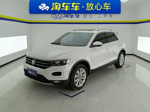 Volkswagen T-Roc 2023 купить в Москве