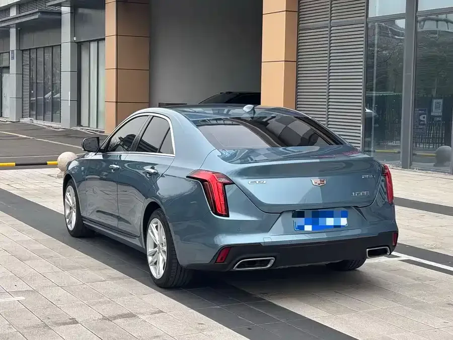 Cadillac CT4 2023 25T Fashion Edition 2023 — миниатюра 3