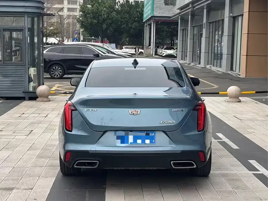 Cadillac CT4 2023 25T Fashion Edition 2023 — миниатюра 5