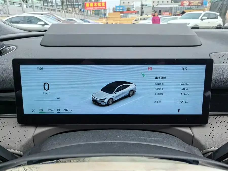 Geely Galaxy Star 8 Galaxy Star 8 2025 130km EM-P Starship Edition 2025 — миниатюра 2