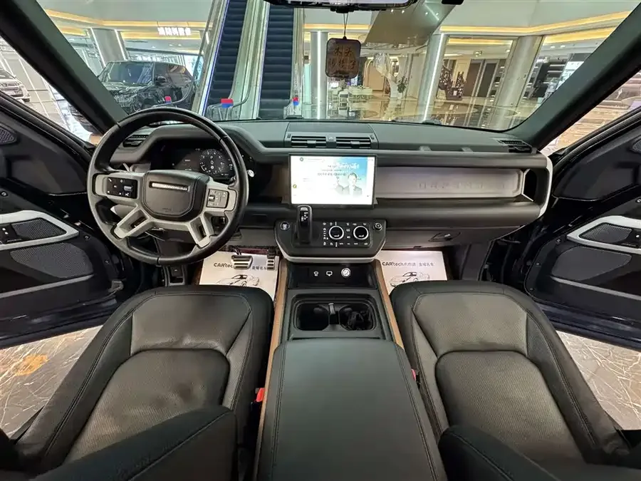 Land Rover guard Land Rover Defender 2023 facelift 110 3.0T P400 X-DYNAMIC HSE 2023 — миниатюра 4