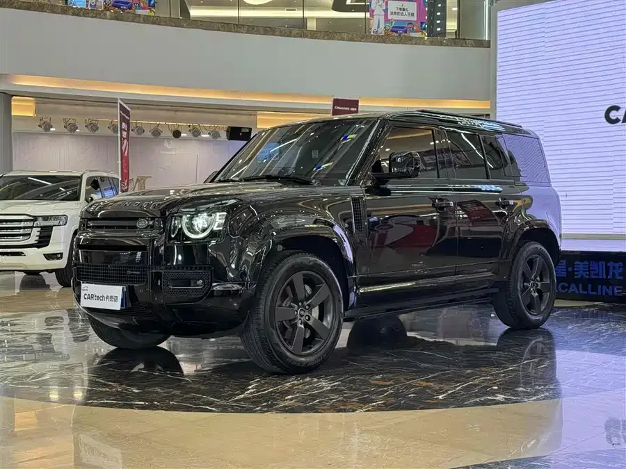Land Rover guard 2023
