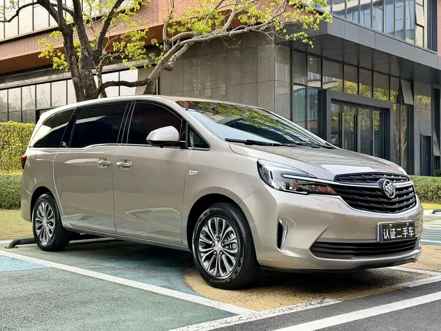 Buick GL8 2022 Land Business Class 652T Comfort Edition 2022 — миниатюра 4