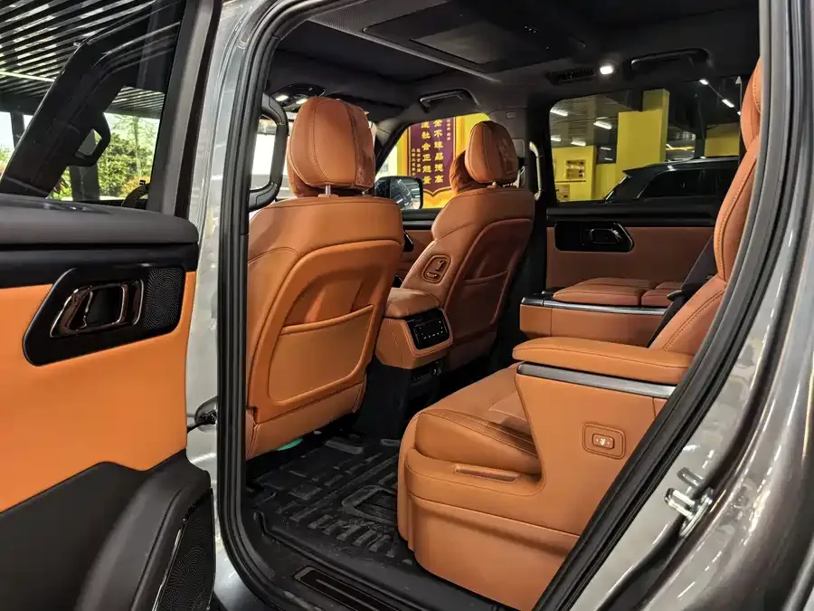 Polar Stone Jishi 01 Jishi 01 2023 exclusive 6-seater version 2023 — миниатюра 2