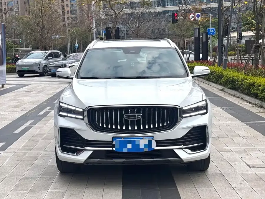 Geely Monjaro Xingyue L 2021 2.0TD DCT EVO 2WD Premium Edition 2023 — фото 1, купить с доставкой в Москву