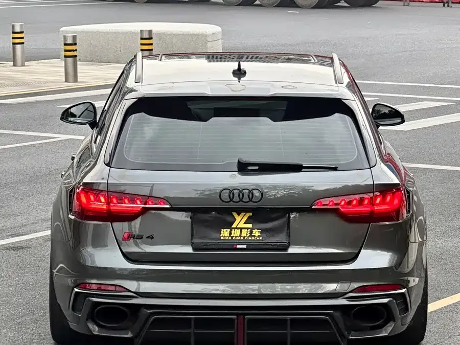 Audi RS 4 2023 RS4 Avant Obsidian Edition 2023 — миниатюра 2