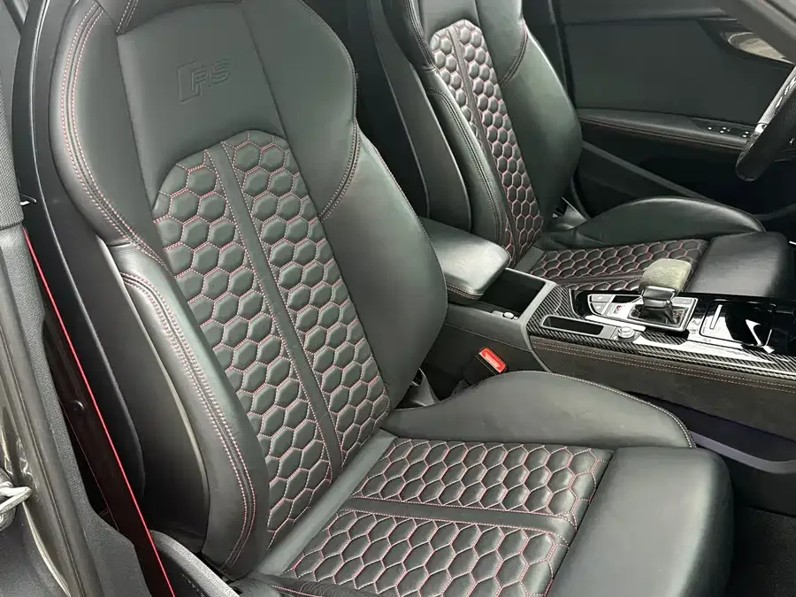 Audi RS 4 2023 RS4 Avant Obsidian Edition 2023 — миниатюра 4