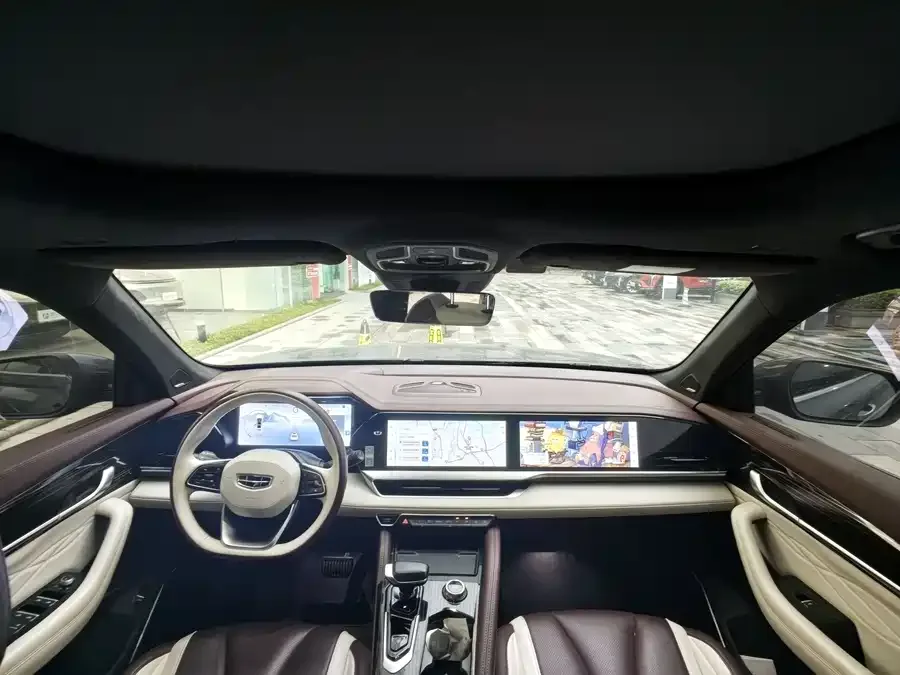 Geely Monjaro Xingyue L 2021 2.0TD DCT EVO 2WD Smart Edition 2022 — миниатюра 3