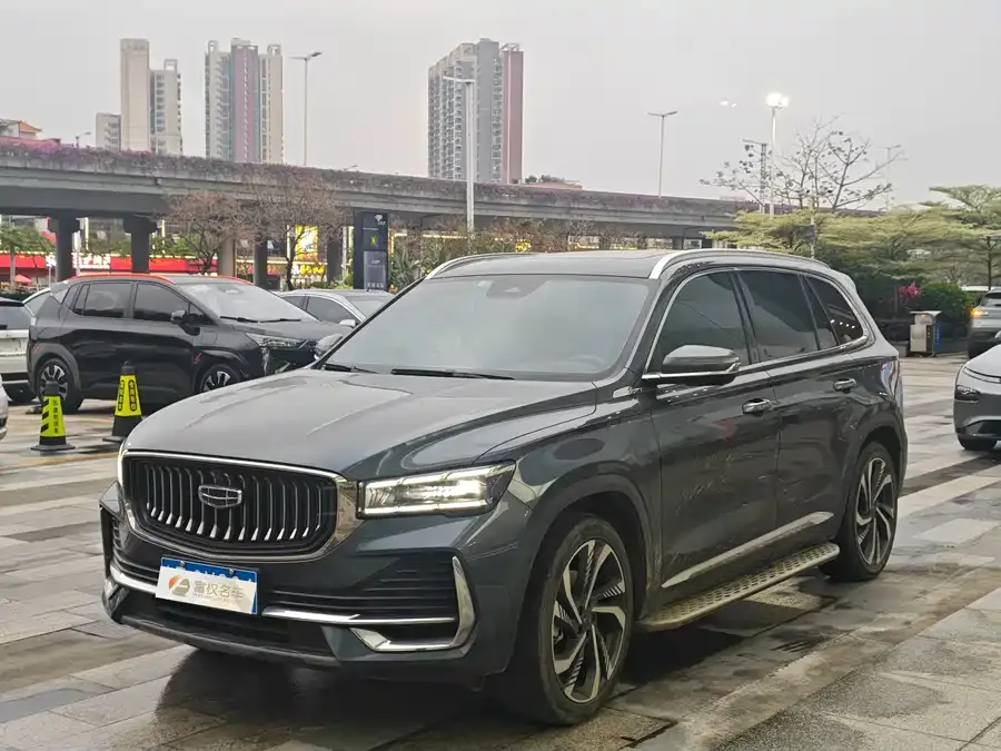 Geely Monjaro Xingyue L 2021 2.0TD DCT EVO 2WD Smart Edition 2022 — фото 1, купить с доставкой в Москву